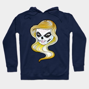 Day of the Dead portrait Hoodie